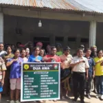 Kelompok Tani Dua Awa, kampung wanno baru desa weekura Resmi Dikukuhkan