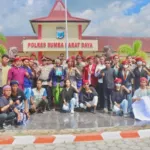 Di Hadapan Massa Aksi, Kasat Reskrim Polres SBD Minta Keluarga Korban Tak Takut Beri Informasi Kasus Kematian Goris Besu
