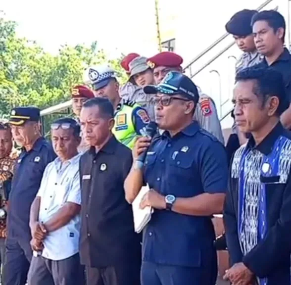 GMNI SBD Sorot pembangunan KDMP, Wakil Ketua II DPRD SBD: Yus Bora Kami Akan Rapat dengan Pemerintah Terkait Tindakan Penggunaan Pasir Laut yang Tidak Sesuai Aturan