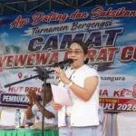 Bupati Ratu Ngadu Bonnu Wulla Buka Camat Wewewa Barat Cup I, 20 Desa Berebut Prestasi Olahraga