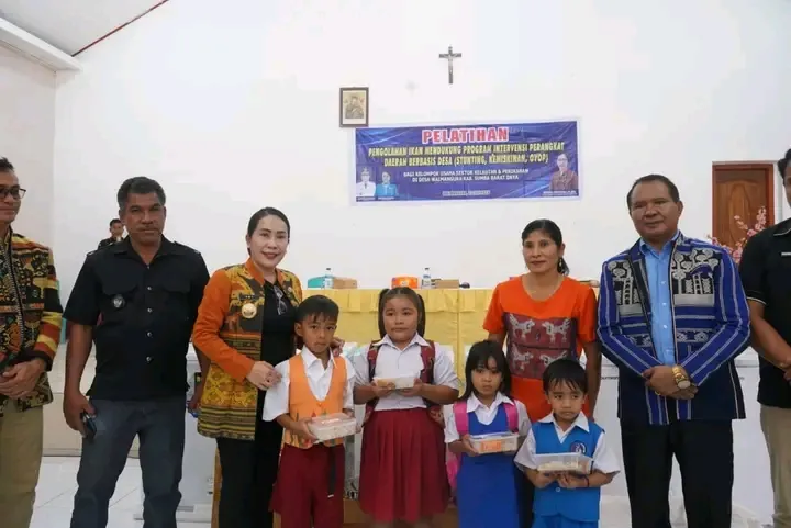 Bupati Ratu Wulla Ajak Kelompok Usaha Olah Potensi Perikanan Jadi Produk Bernilai Tambah