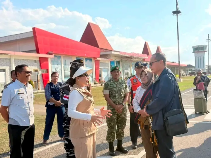 TNI AL Siapkan Lanal di Pulau Sumba, Ratu Wulla: Kehadiran TNI AL Buka Peluang Maritim