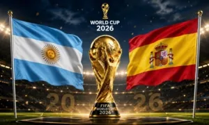 Laga final World Cup 2026, Argentina Vs Spanyol (Johan Sogara/Lintas Sumba)