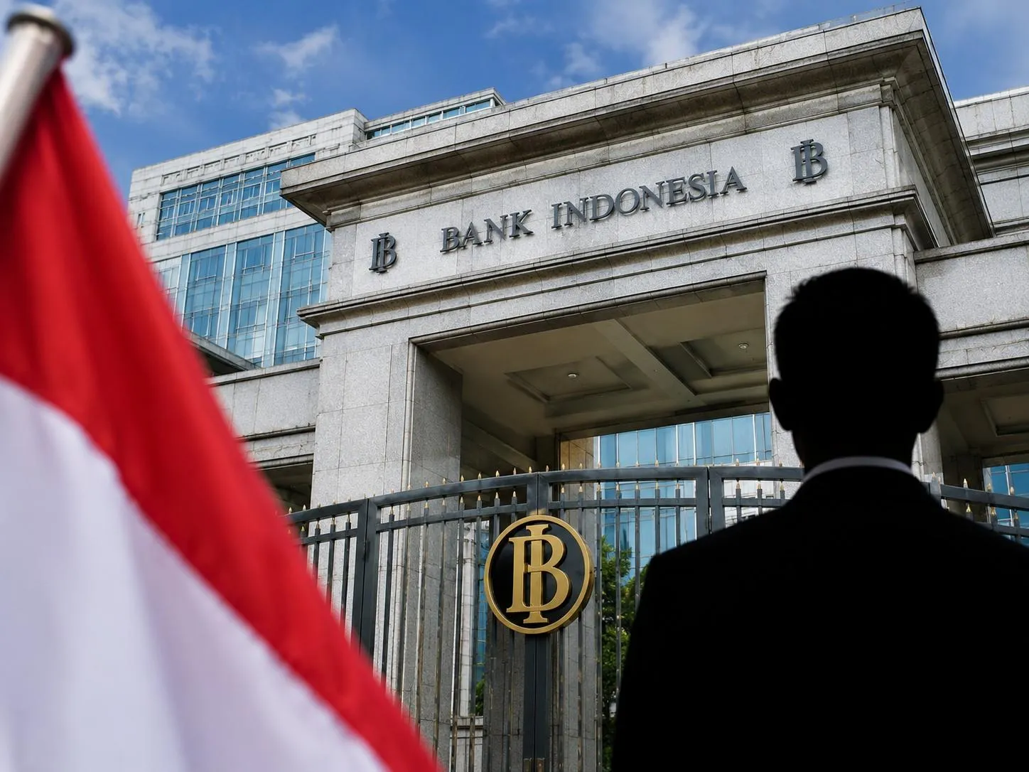 Gedung Bank Indonesia di Jakarta. Presiden Prabowo Subianto hingga kini belum mengajukan nama calon Gubernur Bank Indonesia (BI) kepada DPR RI