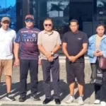 Pose bersama menuju persiapan HUT Bank NTT ke-64 di Kota Kupang.( Istimewa)