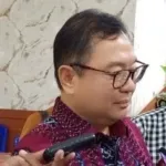 Dirut Bank NTT ketika ditemui sejumlah media di Kupang. (Istimewa)