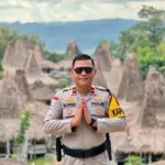 Kapolsek Wewewa Barat IPDA Elfridus Iku Arem Imbau Pemain dan Suporter Jaga Sportivitas serta Kamtibmas di Camat Wewewa Barat Cup I