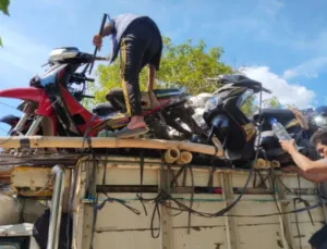 Polres Sumba Barat Daya Sita 536 Liter BBM Bersubsidi dari Penjual Eceran Ilegal di Tambolaka