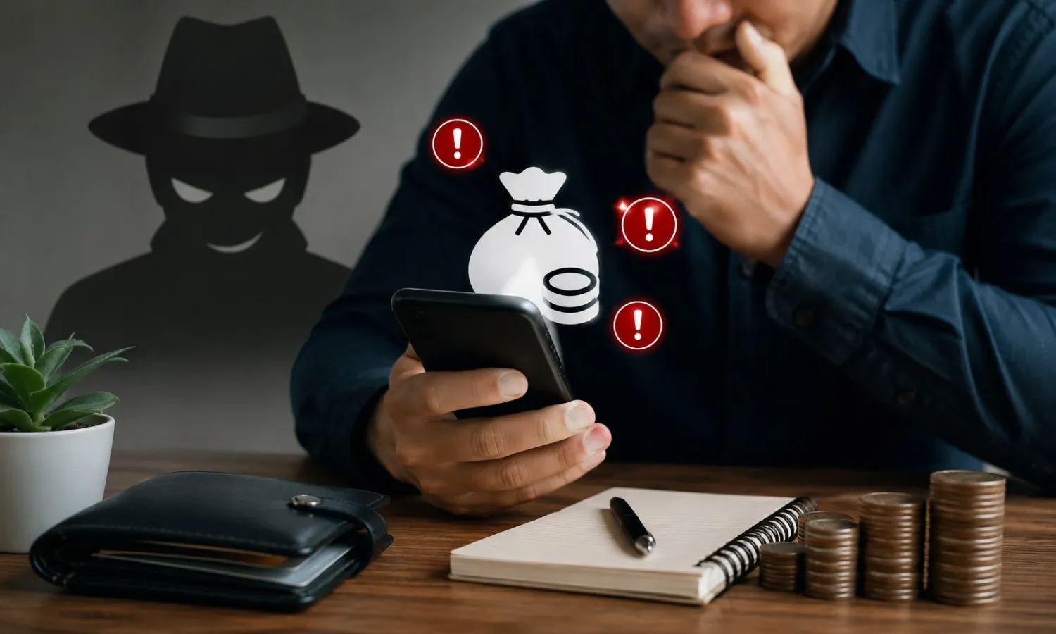 Gambar Ilustrasi. Cara Menghindari Pinjaman Online Ilegal agar Keuangan Tetap Aman (Johan Sogara/Lintas Sumba)