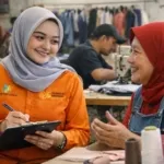 Ilustrasi Petugas Badan Pusat Statistik (BPS) mendata pelaku usaha dalam pelaksanaan Sensus Ekonomi 2026 (Johan Sogara/Lintas Sumba)