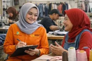 Ilustrasi Petugas Badan Pusat Statistik (BPS) mendata pelaku usaha dalam pelaksanaan Sensus Ekonomi 2026 (Johan Sogara/Lintas Sumba)