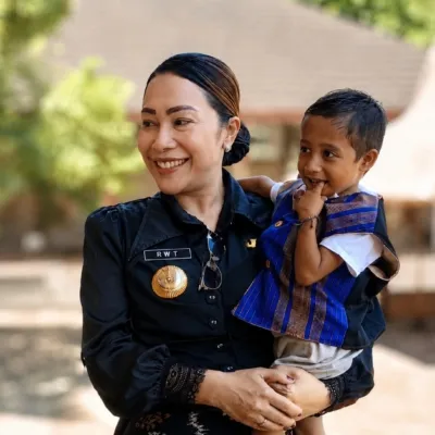 Bupati Sumba Barat Daya (SBD), Ratu Ngadu Bonu Wulla, menegaskan bahwa penyandang disabilitas merupakan bagian integral dari masyarakat yang memiliki hak, potensi, dan kesempatan yang sama untuk berkontribusi dalam pembangunan daerah (Johan Sogara/Lintas Sumba)