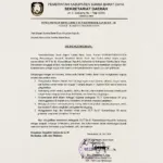 Pengumuman Pemerintah Kabupaten Sumba Barat Daya (SBD) mengenai imbauan menyemarakkan HUT Ke-81 Kemerdekaan Republik Indonesia selama bulan Agustus 2026 (Prokompi Sumba Barat Daya)