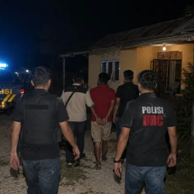 Gambar Ilustrasi. Penangkapan DPO kasus penyerangan dan pembunuhan di Kodi Utara, Sumba Barat Daya (SBD) oleh Tim Reaksi Cepat (URC) Polres SBD (Johan Sogara/Lintas Sumba)