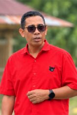 Anggota Komisi I DPRD Provinsi NTT dari Fraksi PDI Perjuangan, Antonius Landi (Johan Sogara/Lintas Sumba)